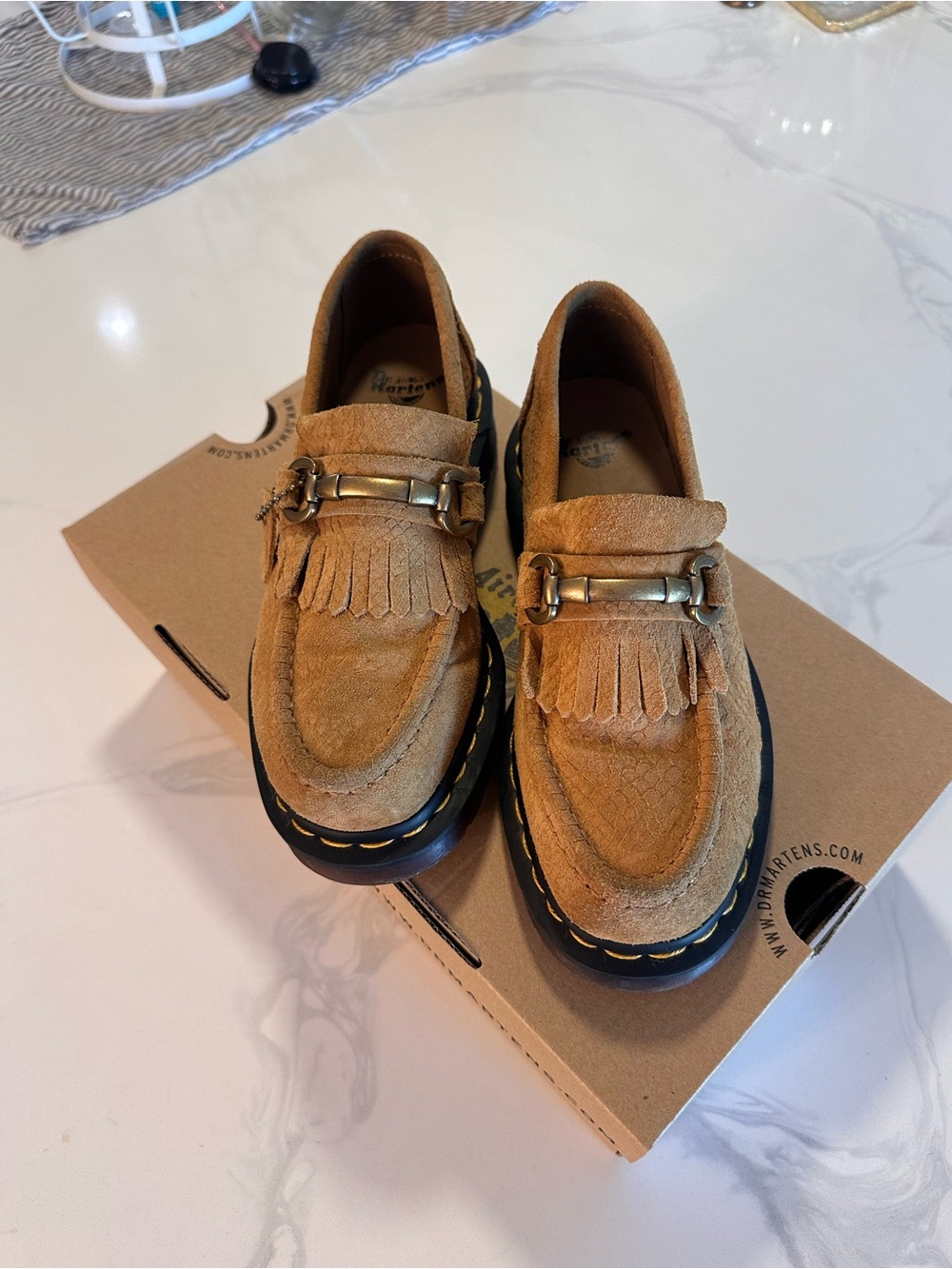Dr. Martens Adrian Snaffle Autumn Spice Loafers
